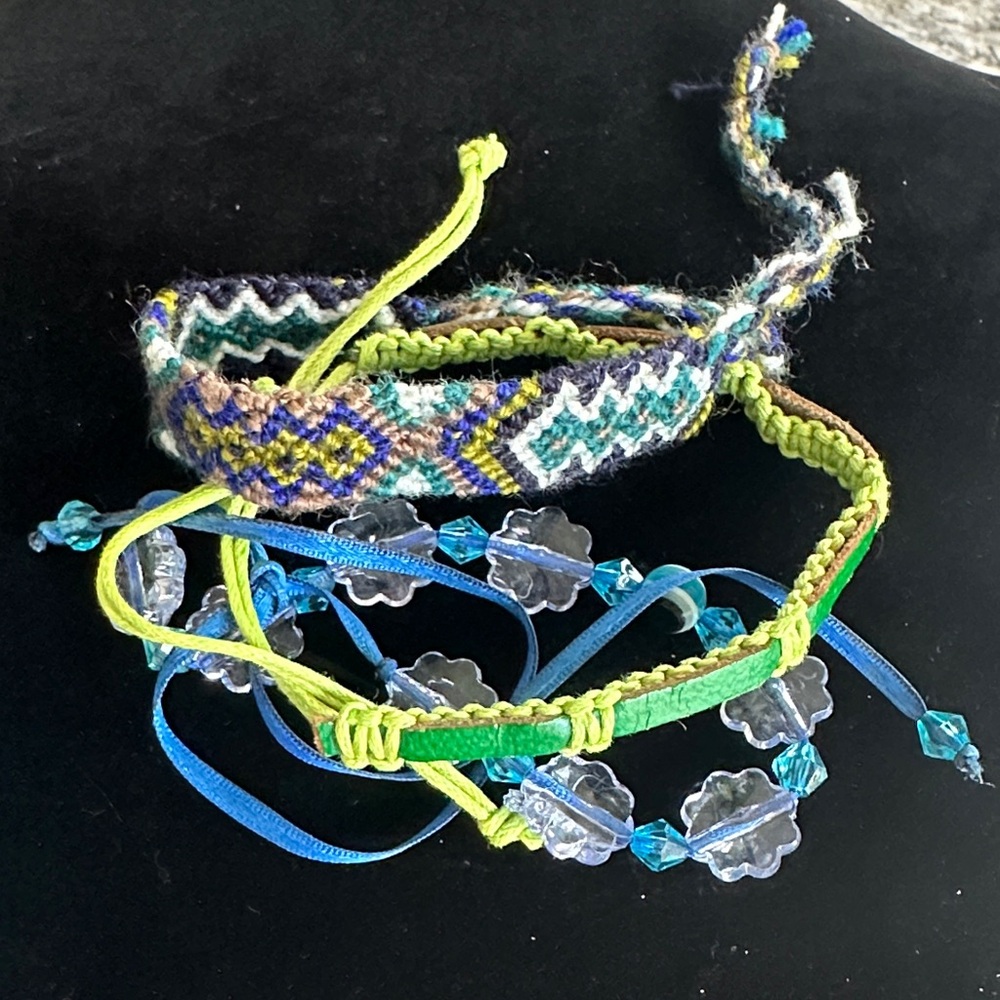 Bundle of Friendship Bracelets
